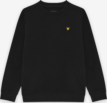 Lyle & Scott Sweatshirt in Schwarz: Vorderseite