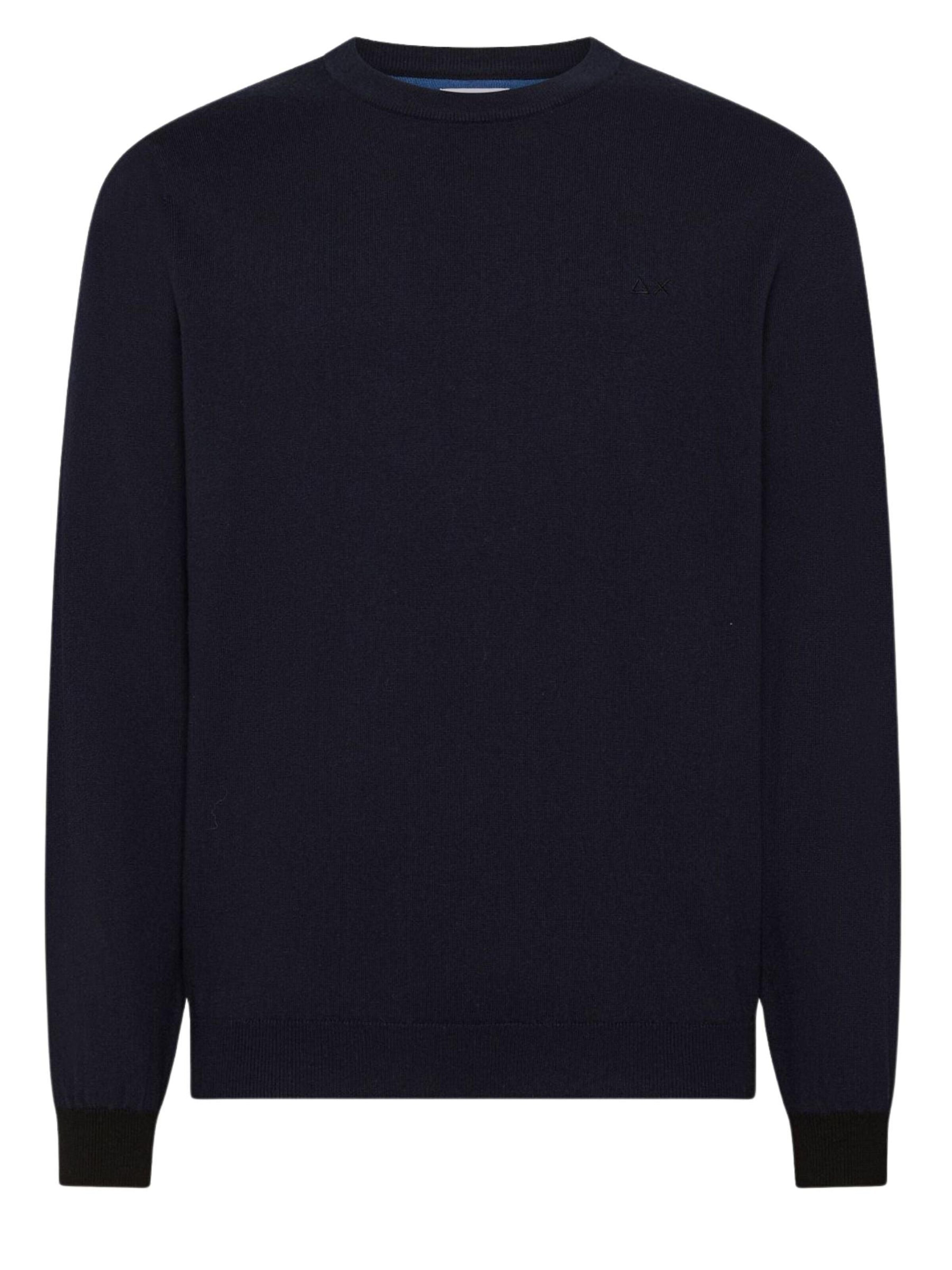 SUN68 Pullover 'Maglieria K46160'‌‌‌‌‌‌ in Blau: Vorderseite