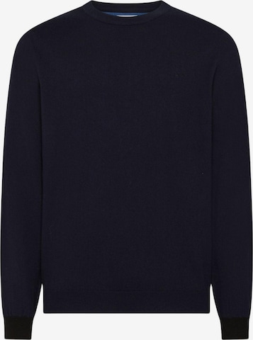SUN68 Pullover 'Maglieria K46160' in Blau: Vorderseite