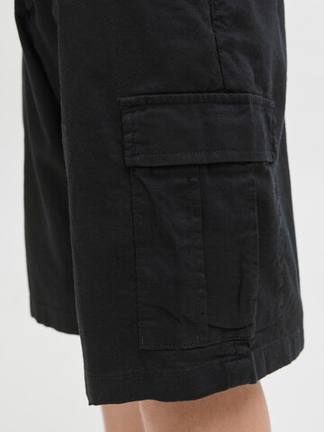 Jack & Jones Junior Loosefit Broek in Zwart