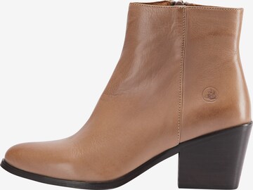 DreiMaster Vintage Ankle Boots in Grau: predná strana