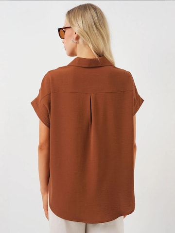 Chemisier Bigdart en marron