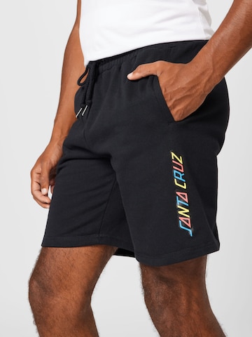 Santa Cruz Loose fit Pants in Black