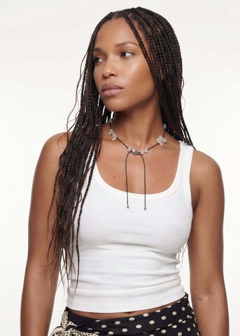 PURELEI Ketting 'Clarity' in Zilver: voorkant