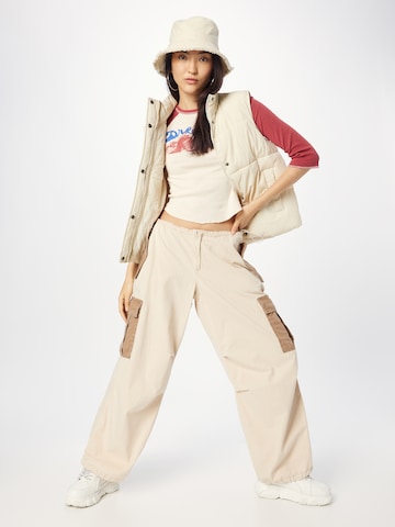 BDG Urban Outfitters Loosefit Cargobukse i beige