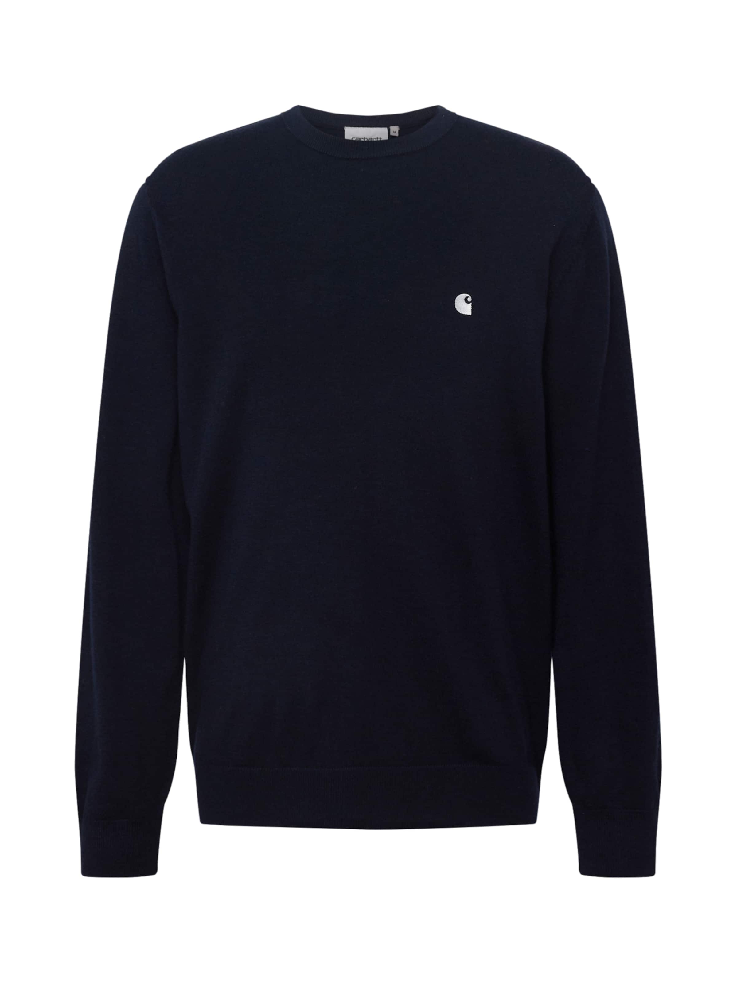 Carhartt WIP - Sweatshirt 'Madison' em azul: frente