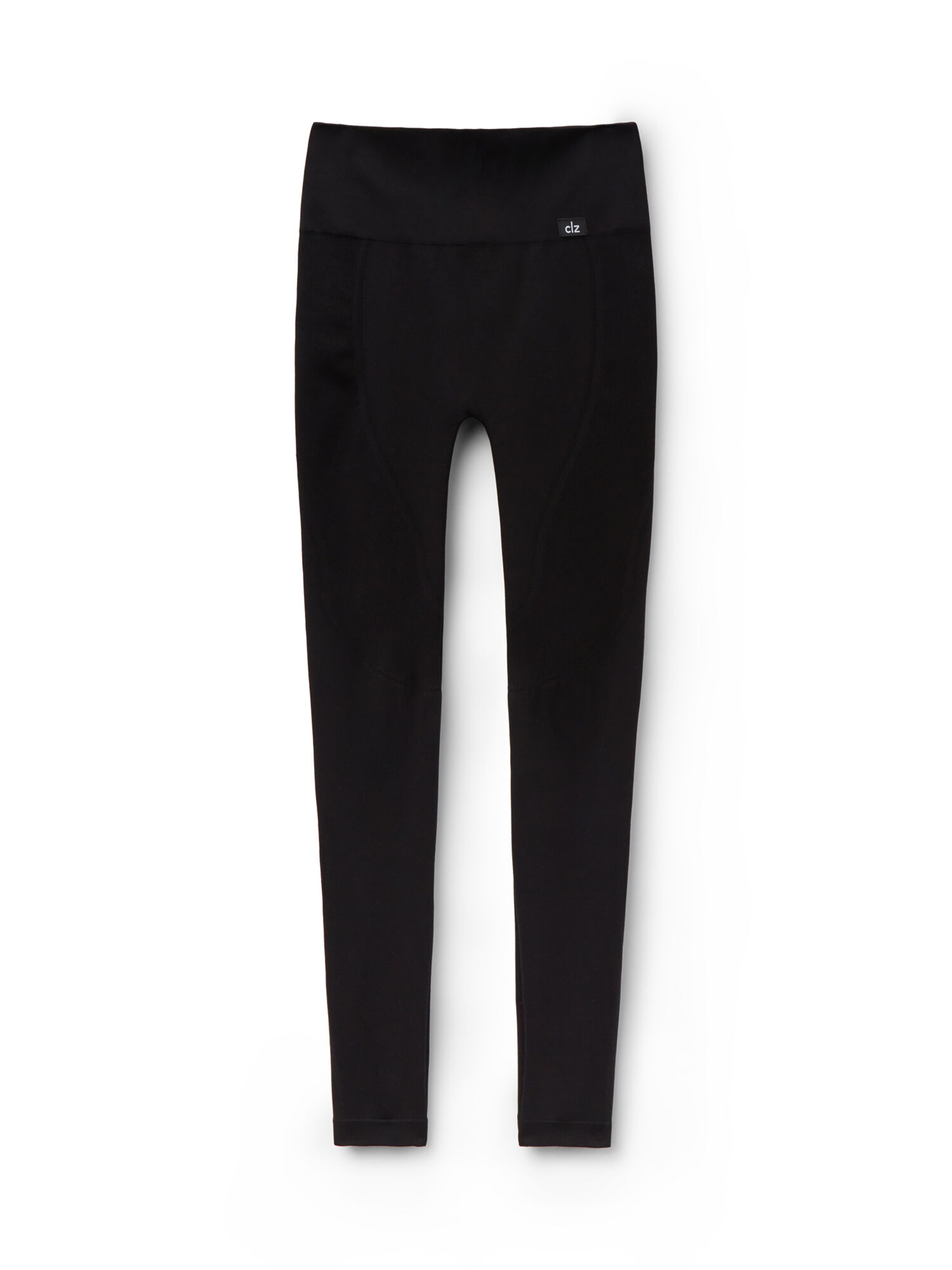 CALZEDONIA Skinny Leggings in Black: front
