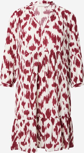 Rochie tip bluză 'ROBE' La petite étoile pe mov prună / alb, Vizualizare produs