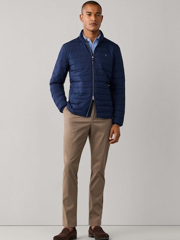 Veste mi-saison 'Heritage' Hackett London en bleu