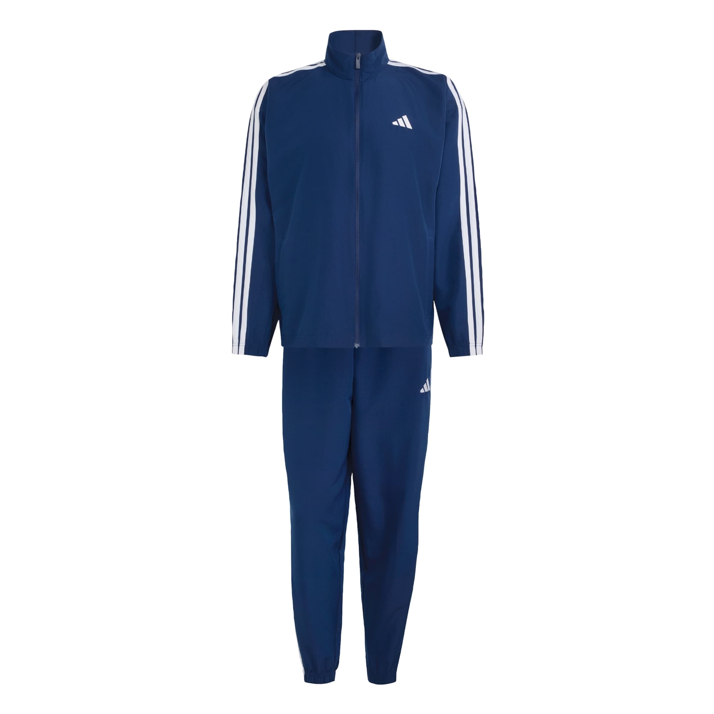 ADIDAS SPORTSWEAR Trainingspak in Blauw: voorkant