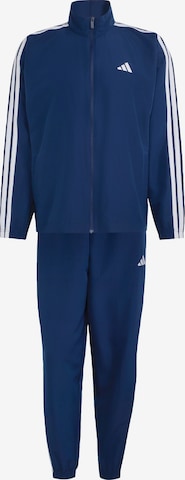 ADIDAS SPORTSWEAR Tepláková souprava – modrá: přední strana