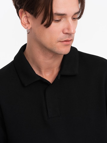 Sweat-shirt 'OM-SSNZ-0149' Ombre en noir