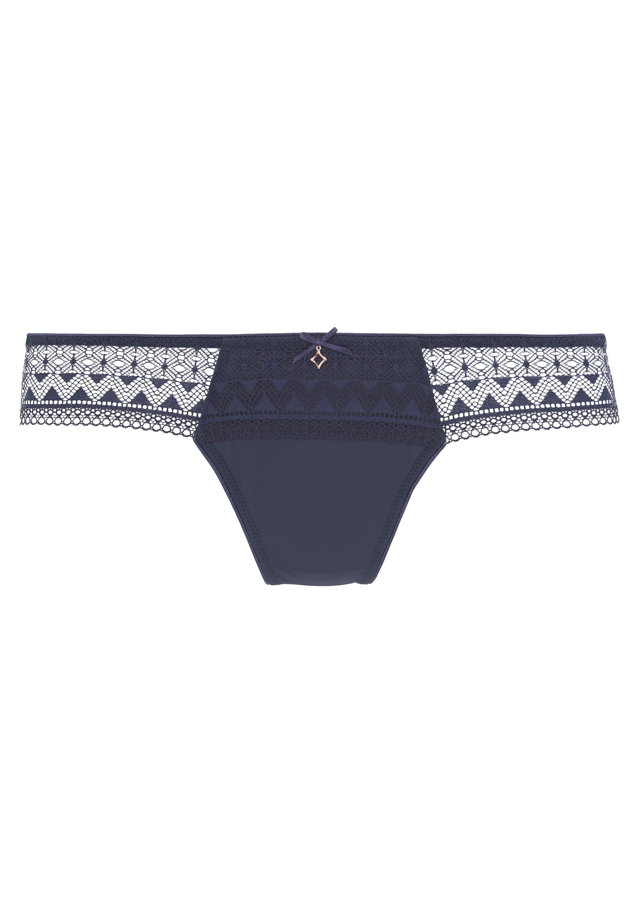 LASCANA Stringit värissä sininen: etupuoli