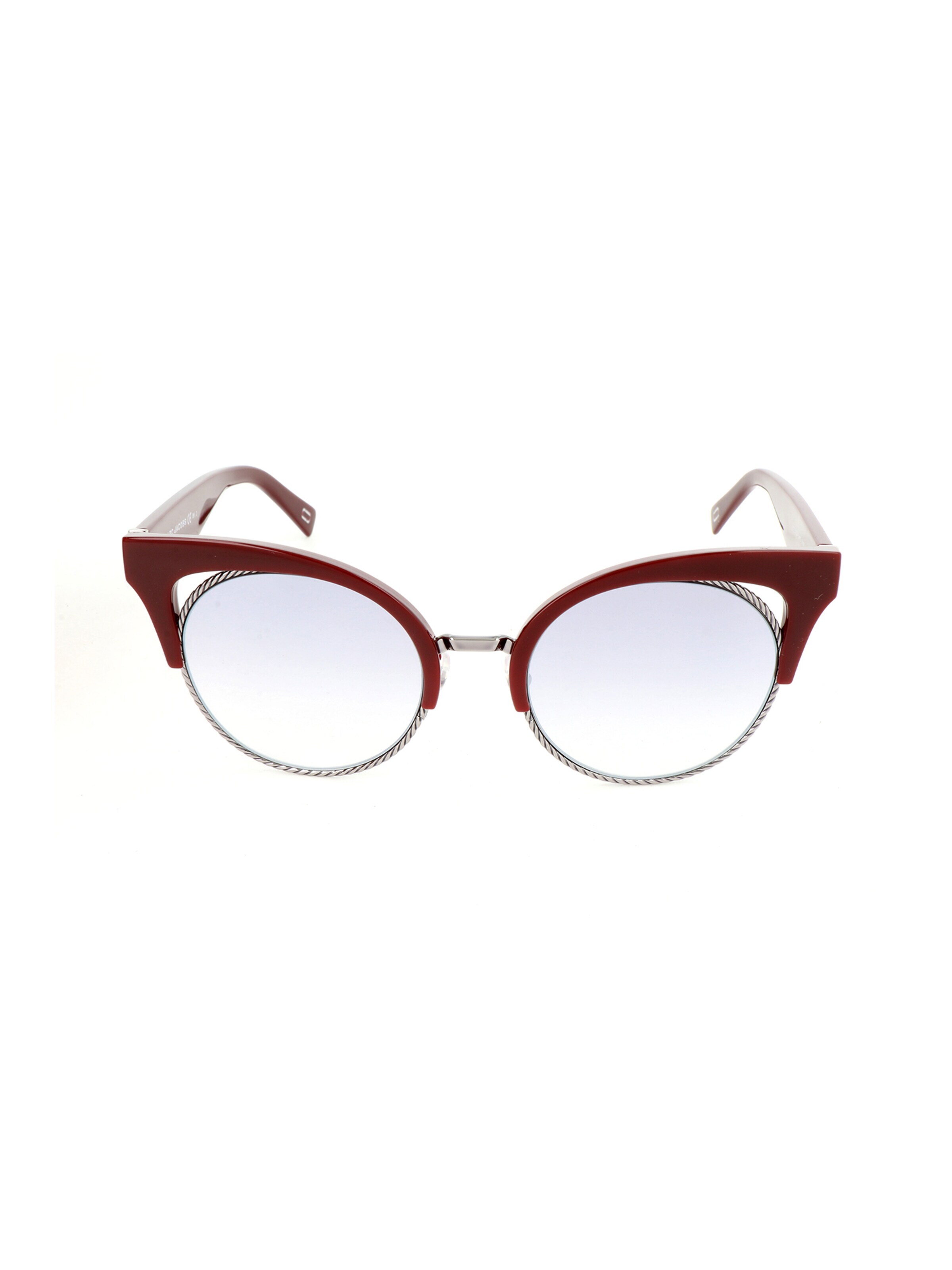Occhiali da sole 'MARC 215/S' di Marc Jacobs in rosso: frontale