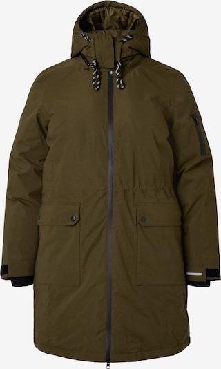 Demisezoninė parka 'MTRACK' iš Zizzi, spalva – rusvai žalia, Prekių apžvalga