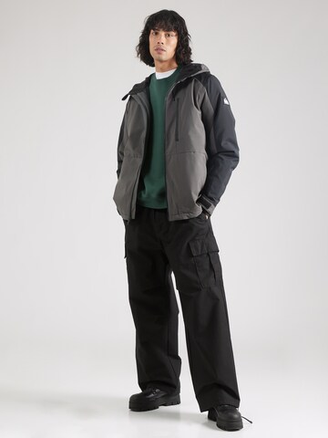 Giacca sportiva 'MISSION' di QUIKSILVER in grigio