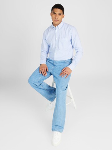Only & Sons Regular fit Overhemd 'NEIL' in Blauw