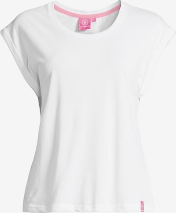 salzhaut Shirt 'Sömmer' in Wit: voorkant