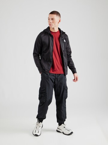 Giacca di pile funzionale di THE NORTH FACE in nero