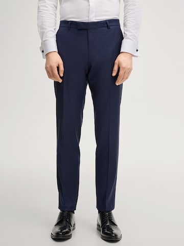 Coupe slim Pantalon 'Blayr' JOOP! en bleu : devant