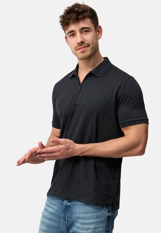 INDICODE JEANS Shirt 'Yonah' in Schwarz