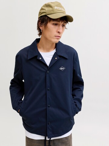 JACK & JONES Between-Season Jacket 'JORCATSKILLS' in Blue