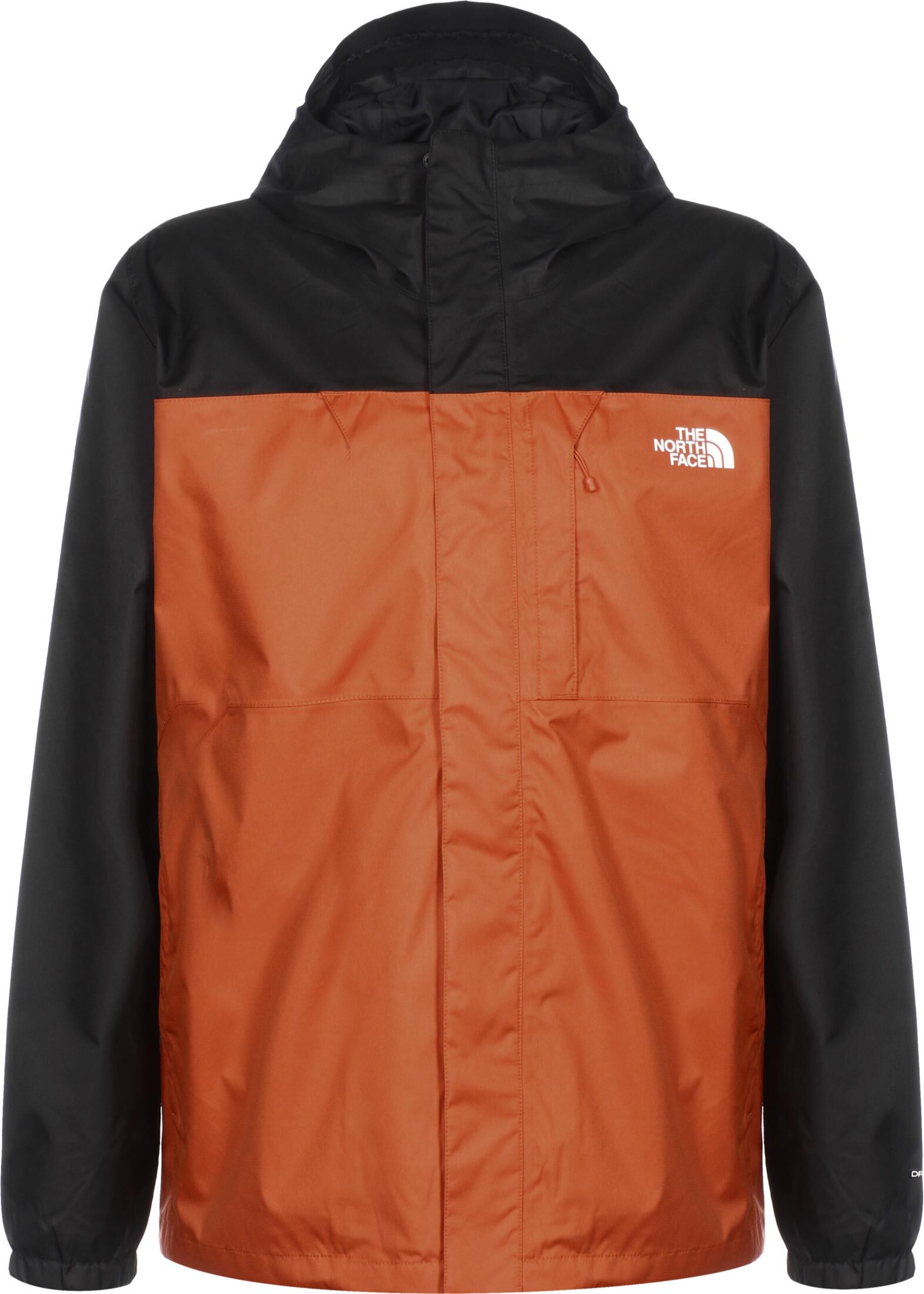THE NORTH FACE Jacke in Orange: Vorderseite