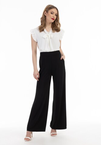 faina Loose fit Trousers in Black