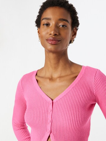 Geacă tricotată 'EMEA' de la HOLLISTER pe roz