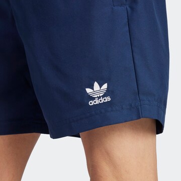 ADIDAS ORIGINALS Sports swimming trunks 'Adicolor Essentials Solid' in Blue