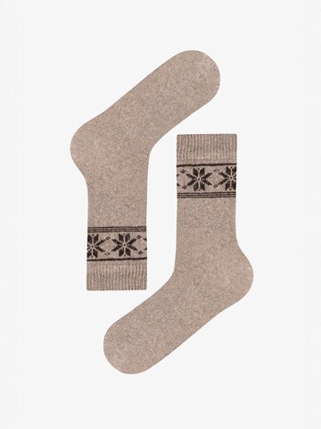 Penti - Meias 'PENTI Herren Terra Classic Socken mit Rautenmuster im Paar' em mistura de cores