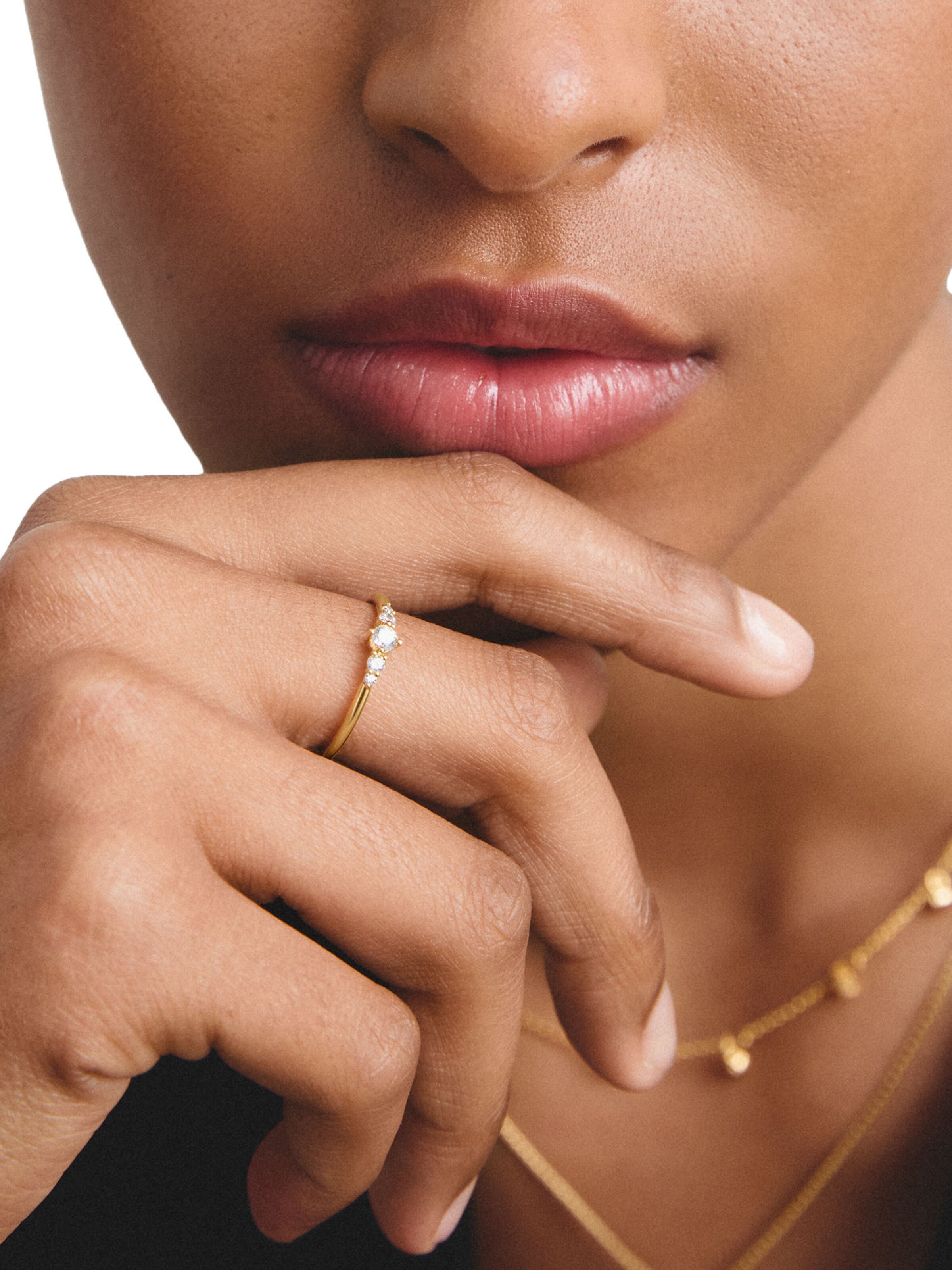 Thomas Sabo Ring in Gold: front