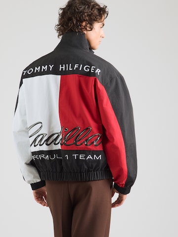 Giacca di mezza stagione 'TH X CF1' di TOMMY HILFIGER in nero: frontale