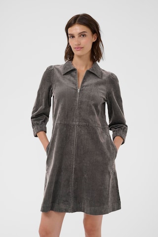 Part Two Dress 'Eyvor' in Grey: front