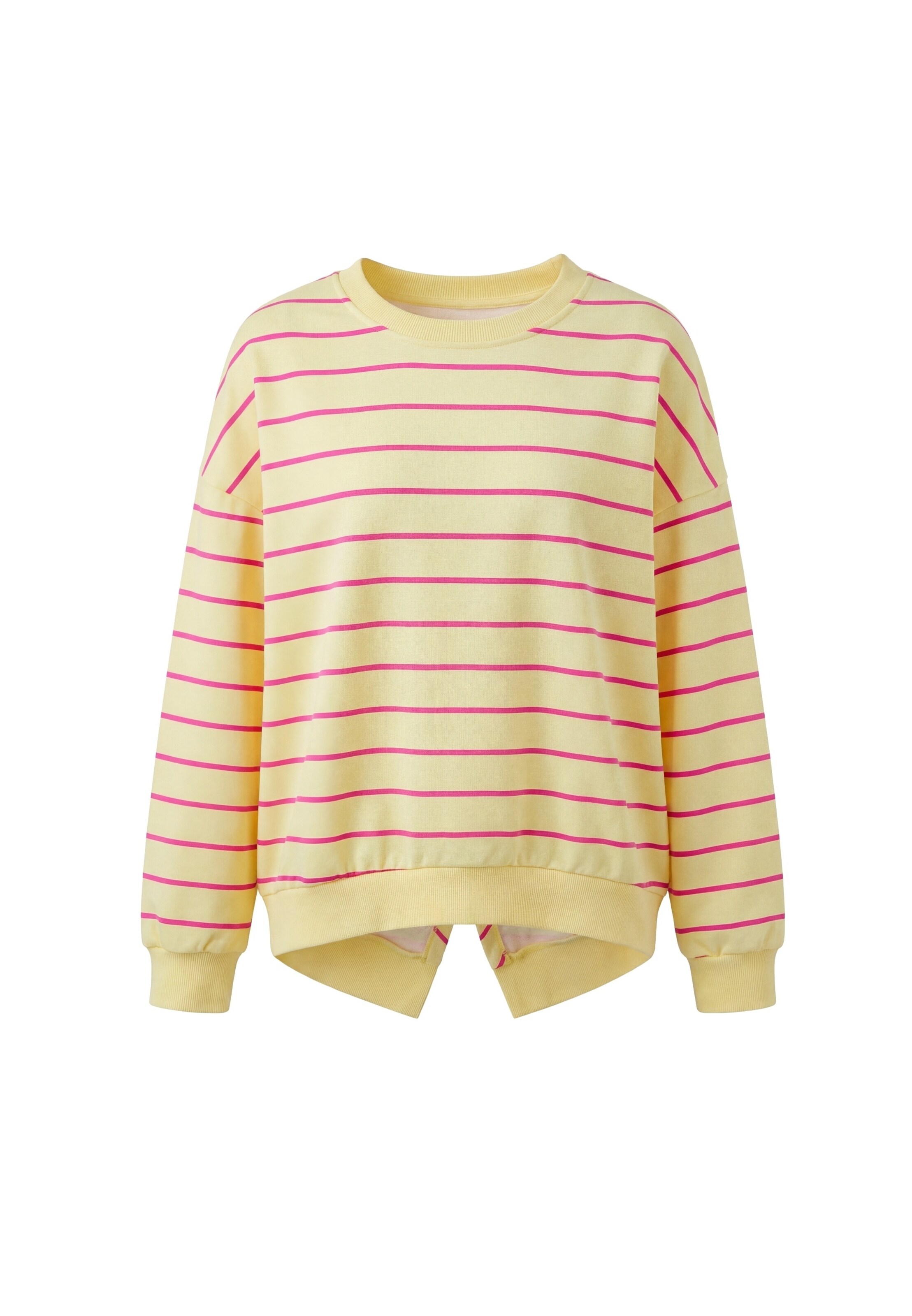 Sweat-shirt MYMO en jaune : devant