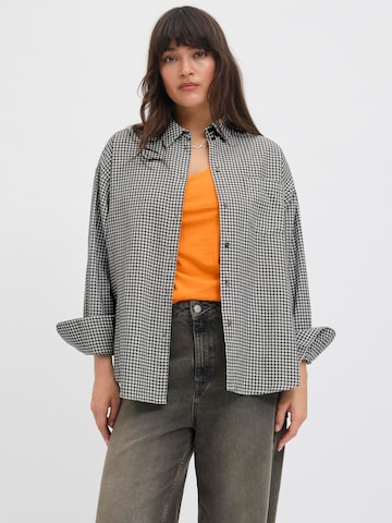 JJXX Bluse 'JAMIE' i brun: forside