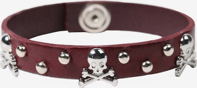 Scalpers Krojové šperky - burgundská červeň / stříbrná, Produkt