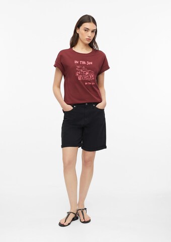 T-shirt s.Oliver en rouge