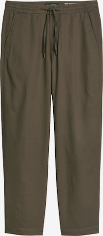 Pantalon chino 'Mossbo' Marc O'Polo en marron : devant