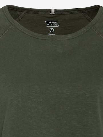 CAMEL ACTIVE T-Shirt in Grün