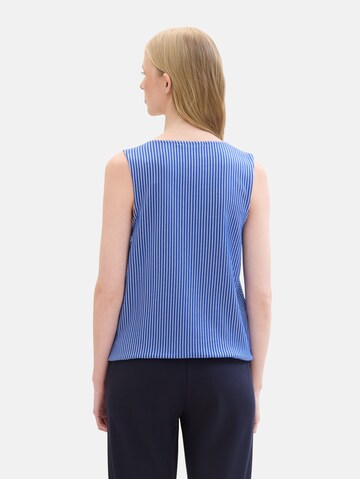 TOM TAILOR Top in Blue