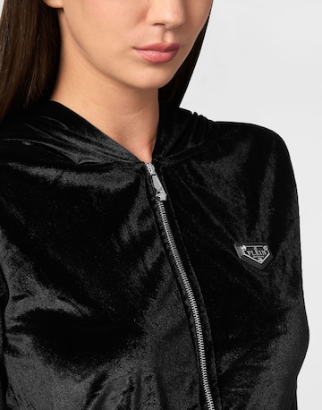 Philipp Plein Knit Cardigan in Black