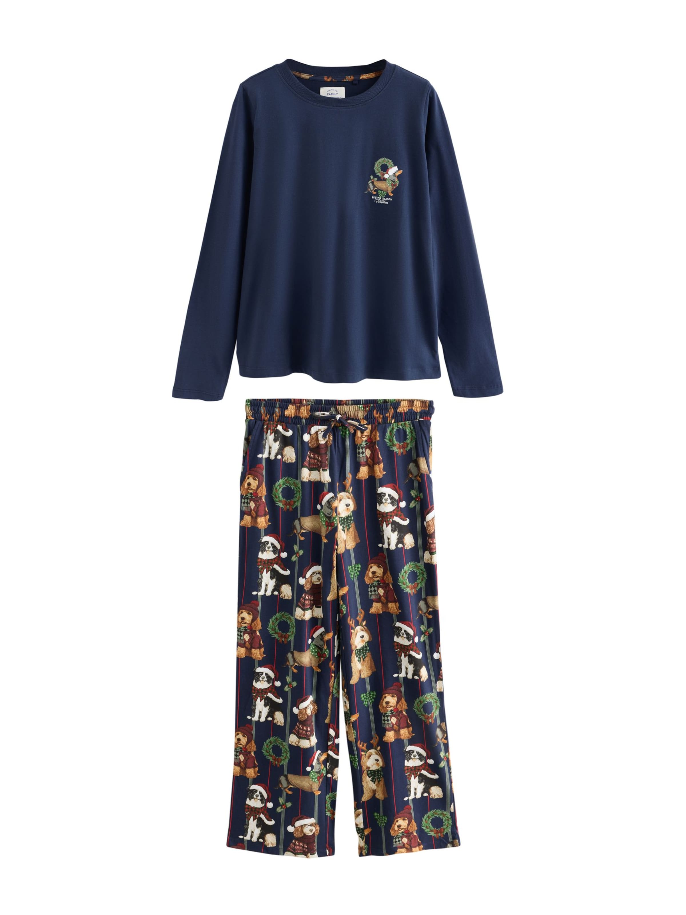 Pyjama Next en bleu : devant