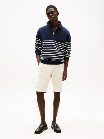 TOMMY HILFIGER Loosefit Cargobroek 'John' in Beige