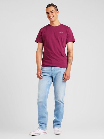 Tommy Jeans Shirt in Purple