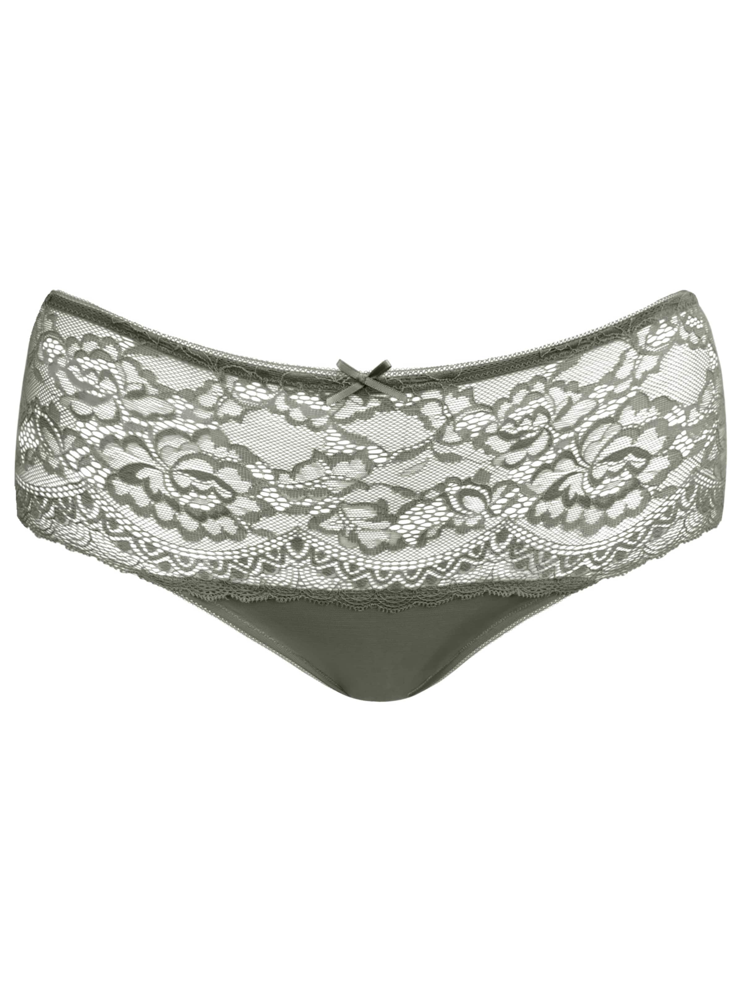 Panty 'LACE' di SugarShape in verde: frontale