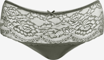 Panty 'LACE' di SugarShape in verde: frontale