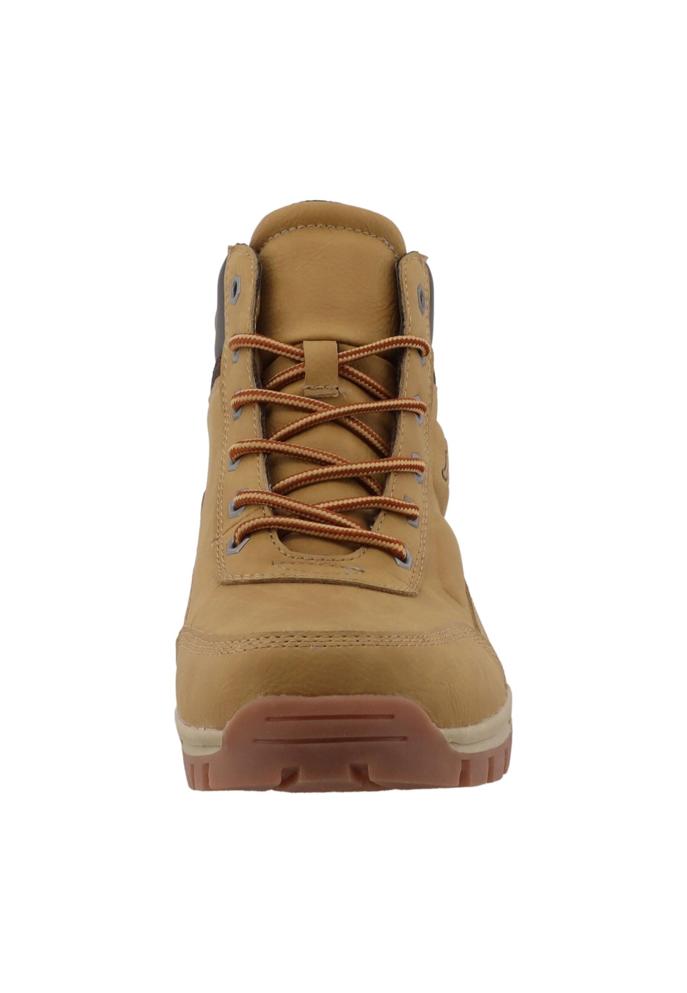 KAPPA Lace-up boots 'Nikito' in Beige