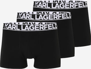 Karl LagerfeldBokserice - crna boja: prednji dio