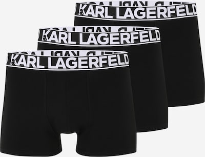Karl Lagerfeld Bokserishortsit värissä musta / valkoinen, Tuotenäkymä